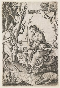 Rodina Satyrů, c. 1520